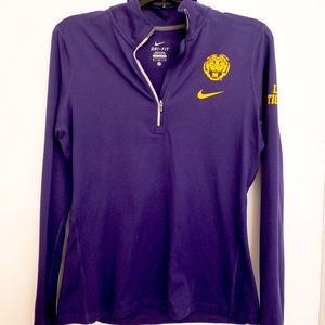 LSU tigers Nike Pullover